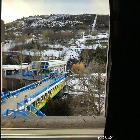Pied De Piste Avec Terrasse Et Casier A Ski Briançon 외부 사진